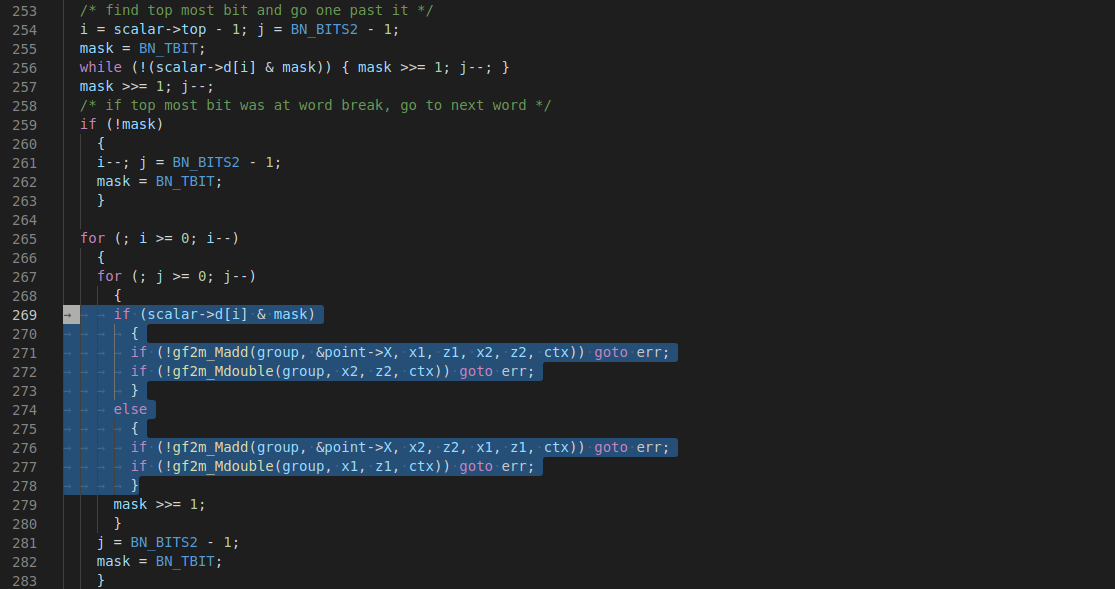 Nonce bits leakage
            in OpenSSL 0.9.8o